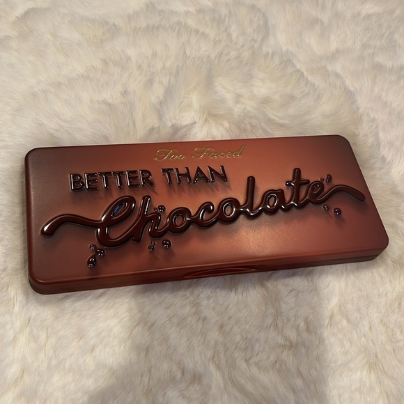 NWT Better Than Chocolate Cocoa-Infused Eye Shadow Palette by Too Faced - Picture 14 of 16